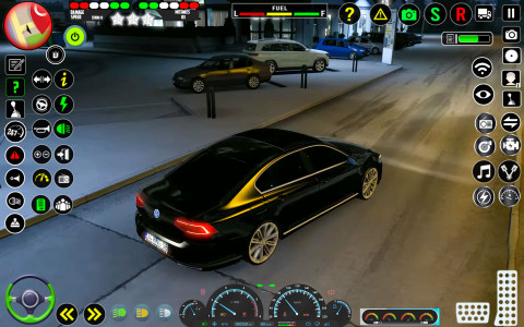 اسکرین شات بازی City Car Driving Games Car Sim 3