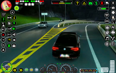 اسکرین شات بازی City Car Driving Games Car Sim 4