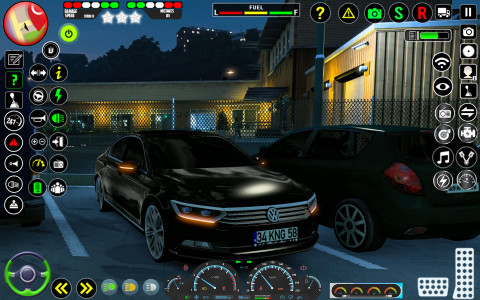 اسکرین شات بازی Real Car Driving Games 3D 1