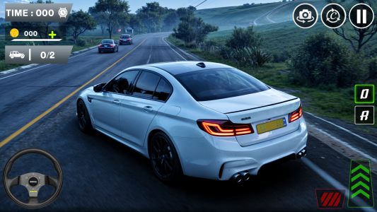 اسکرین شات 3 بازی City Car Driving Car Games 3D