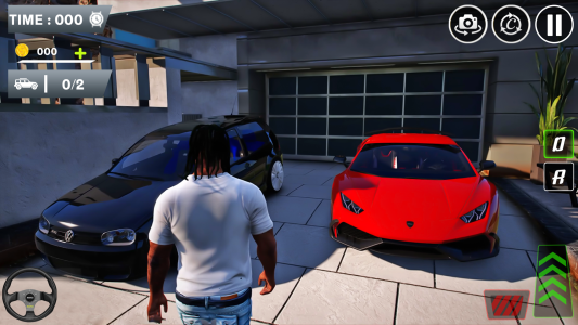 اسکرین شات 1 بازی City Car Driving Car Games 3D