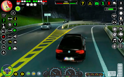 اسکرین شات بازی Real Car Driving Games 3D 4