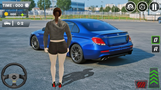 اسکرین شات 5 بازی City Car Driving Car Games 3D