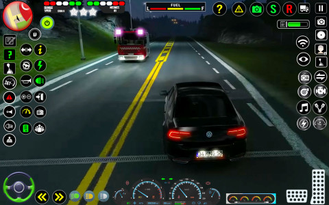 اسکرین شات بازی City Car Driving Games Car Sim 6