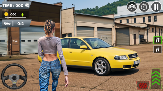 اسکرین شات 8 بازی City Car Driving Car Games 3D