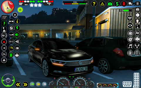 اسکرین شات بازی City Car Driving Games Car Sim 1