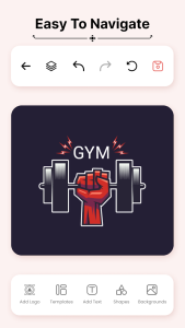 اسکرین شات 4 برنامه Logo Maker And Logo Creator 3D