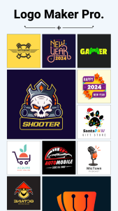 اسکرین شات 1 برنامه Logo Maker And Logo Creator 3D