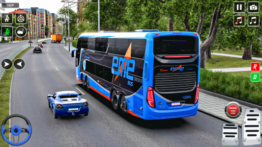 اسکرین شات 6 بازی Bus Driving Games 3D: Bus Game