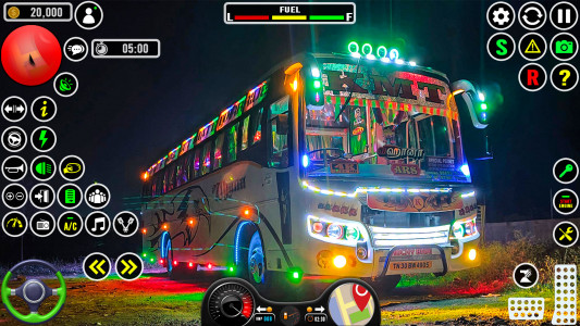 اسکرین شات بازی US Smart Coach Bus Games 3D 3