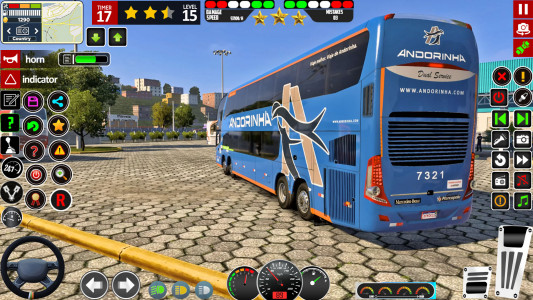 اسکرین شات 4 بازی Bus Driving Games 3D: Bus Game