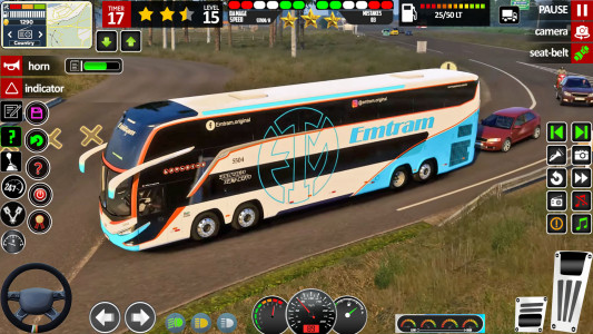 اسکرین شات 3 بازی Bus Driving Games 3D: Bus Game