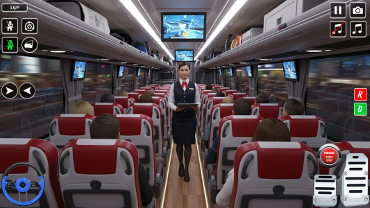 اسکرین شات 3 بازی Bus Driving Games 3D: Bus Game