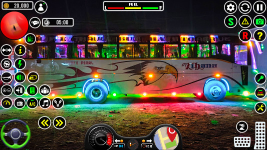 اسکرین شات بازی US Smart Coach Bus Games 3D 4