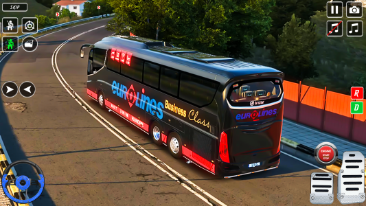 اسکرین شات 7 بازی Bus Driving Games 3D: Bus Game