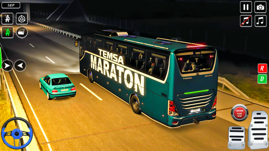 اسکرین شات 5 بازی Bus Driving Games 3D: Bus Game