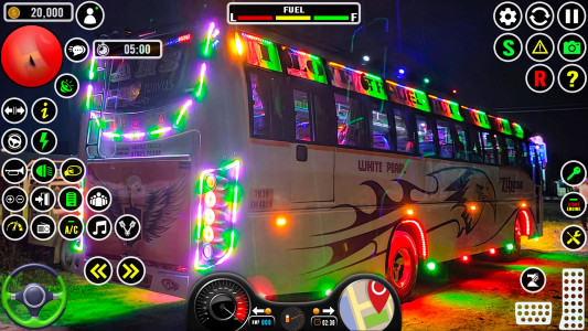 اسکرین شات بازی US Smart Coach Bus Games 3D 2