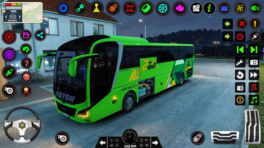 اسکرین شات بازی Bus Driving Games 3D: Bus Game 4