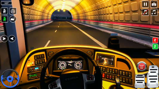 اسکرین شات 2 بازی Bus Driving Games 3D: Bus Game
