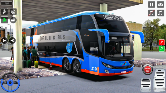 اسکرین شات 4 بازی Bus Driving Games 3D: Bus Game
