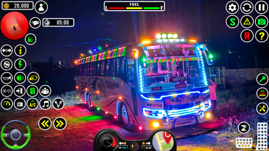 اسکرین شات بازی US Smart Coach Bus Games 3D 1