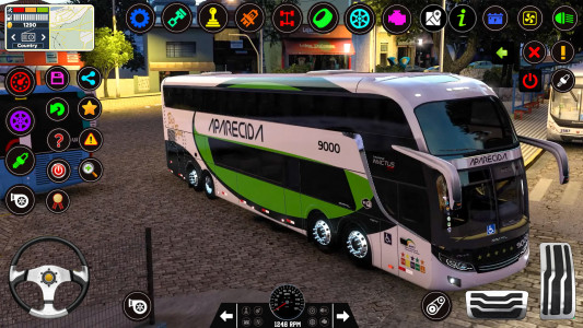 اسکرین شات بازی Bus Driving Games 3D: Bus Game 2