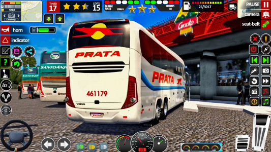 اسکرین شات 5 بازی Bus Driving Games 3D: Bus Game