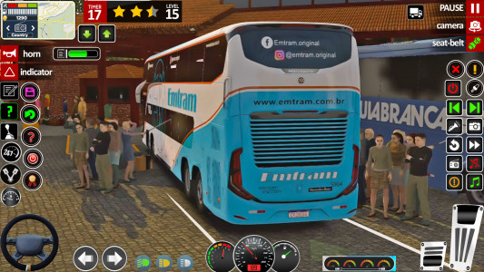 اسکرین شات 2 بازی Bus Driving Games 3D: Bus Game