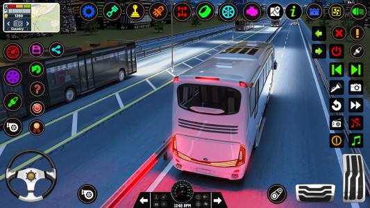 اسکرین شات بازی Bus Driving Games 3D: Bus Game 1