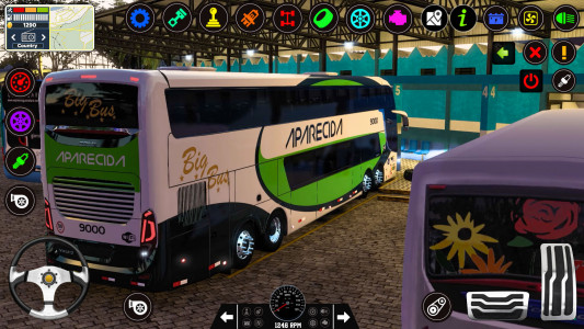 اسکرین شات بازی Bus Driving Games 3D: Bus Game 6