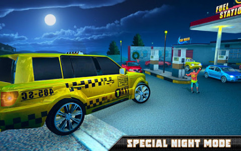 اسکرین شات برنامه Offroad Taxi Car Driving 2019: Driving Games Free 4