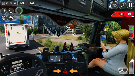 اسکرین شات 7 بازی Heavy City Truck trailer Game