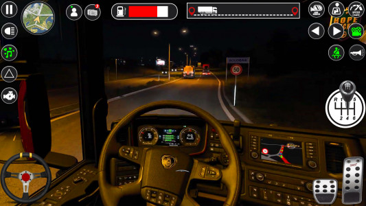 اسکرین شات 2 بازی Heavy City Truck trailer Game