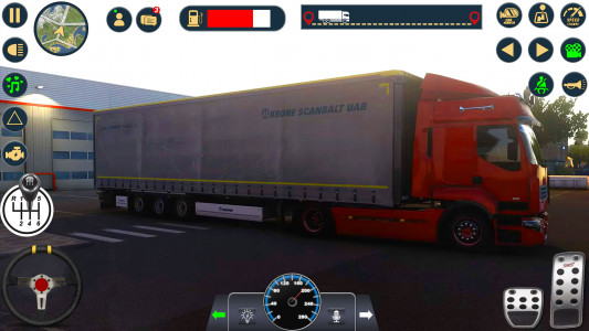اسکرین شات 1 بازی Heavy City Truck trailer Game