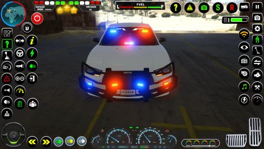 اسکرین شات بازی US Police Games Car Games 3D 1