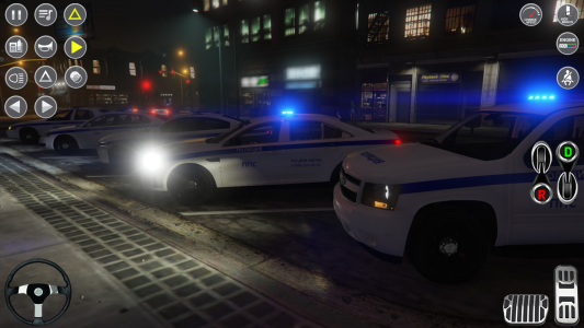 اسکرین شات بازی US Police Games Car Games 3D 3