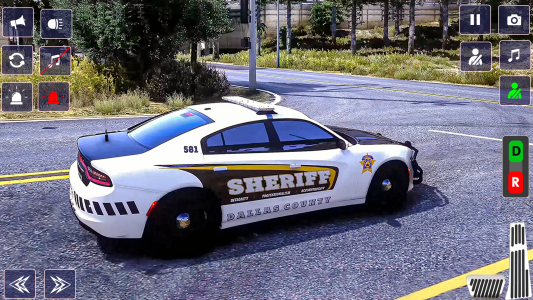 اسکرین شات 7 بازی US Police Games Car Games 3D