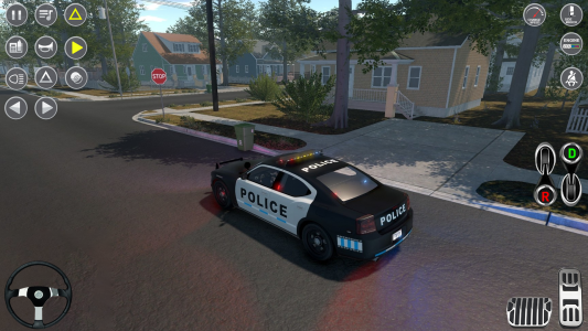اسکرین شات بازی US Police Games Car Games 3D 1