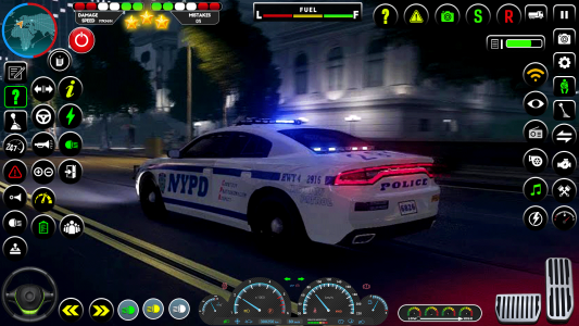 اسکرین شات بازی US Police Games Car Games 3D 3