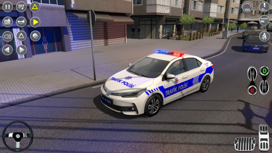 اسکرین شات بازی US Police Games Car Games 3D 4