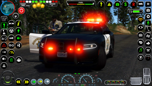 اسکرین شات بازی US Police Games Car Games 3D 6