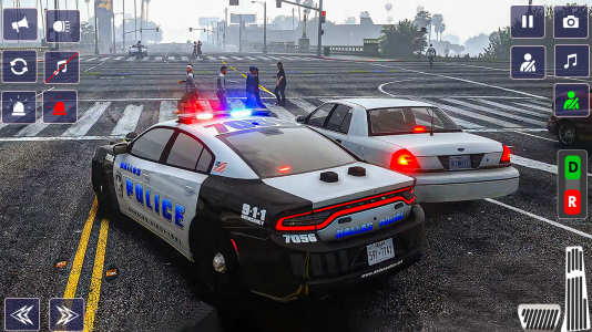اسکرین شات 5 بازی US Police Games Car Games 3D