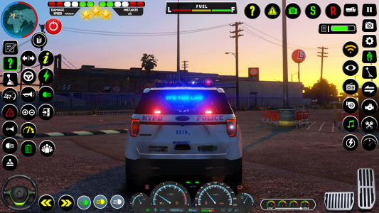 اسکرین شات بازی US Police Games Car Games 3D 2