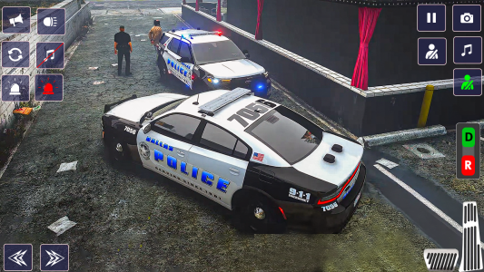 اسکرین شات 6 بازی US Police Games Car Games 3D