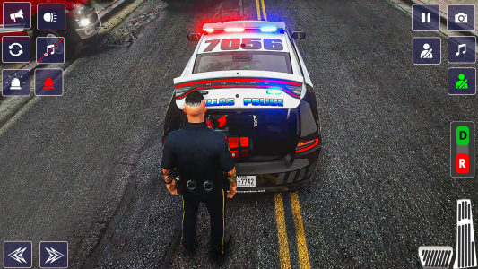 اسکرین شات 2 بازی US Police Games Car Games 3D
