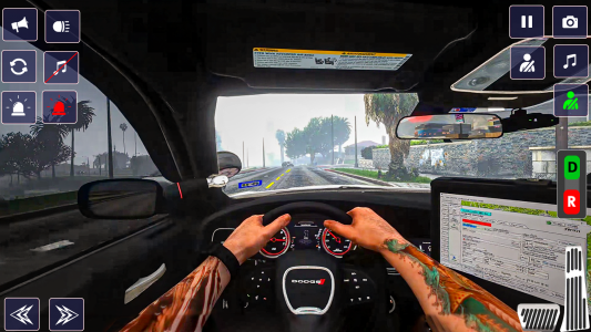 اسکرین شات 1 بازی US Police Games Car Games 3D