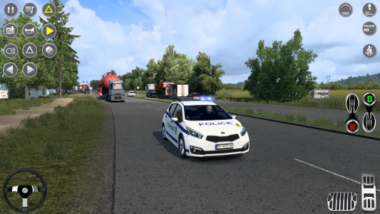 اسکرین شات بازی US Police Games Car Games 3D 5