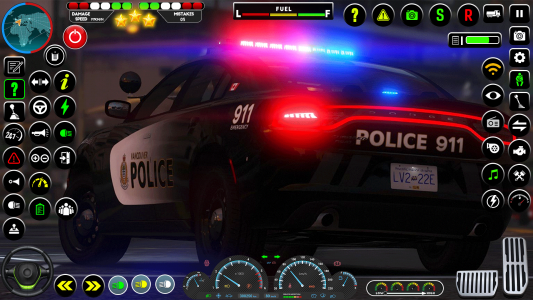 اسکرین شات بازی US Police Games Car Games 3D 7