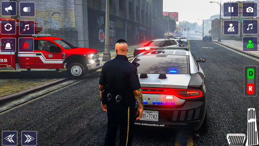 اسکرین شات 8 بازی US Police Games Car Games 3D