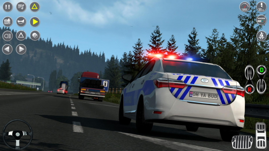 اسکرین شات بازی US Police Games Car Games 3D 2